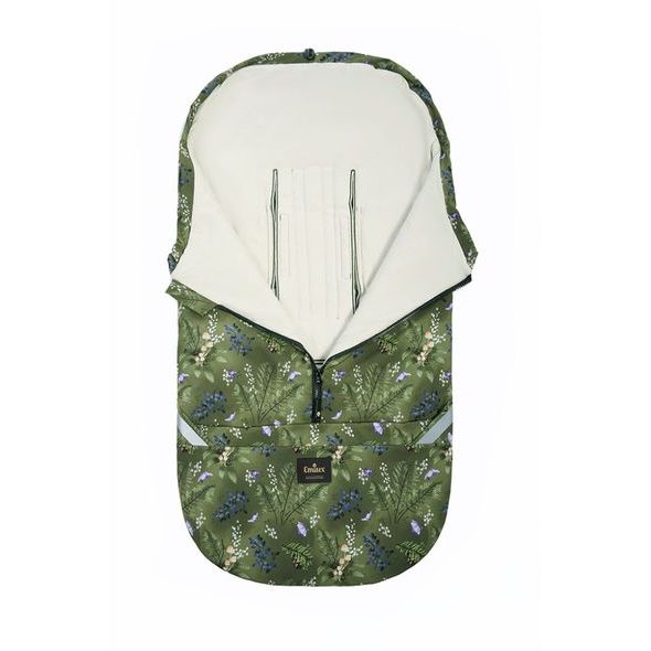EMITEX FUSAK 2V1 COCOON SOFTSHELL FAIRYTALE WOODLAND - FUSAKY DO KOČÁRKU - KOČÁRKY A PŘÍSLUŠENSTVÍ