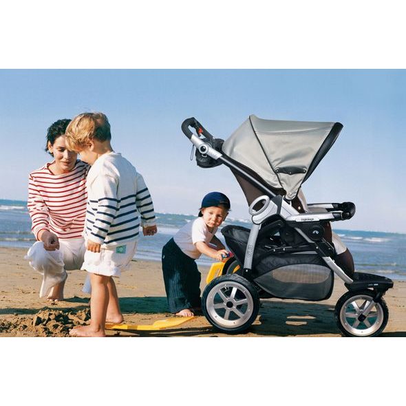 PEG PEREGO GT3 2011 TROJKOMBINACE + FUSAK BRIO ZDARMA - TROJKOMBINACE - KOČÁRKY A PŘÍSLUŠENSTVÍ