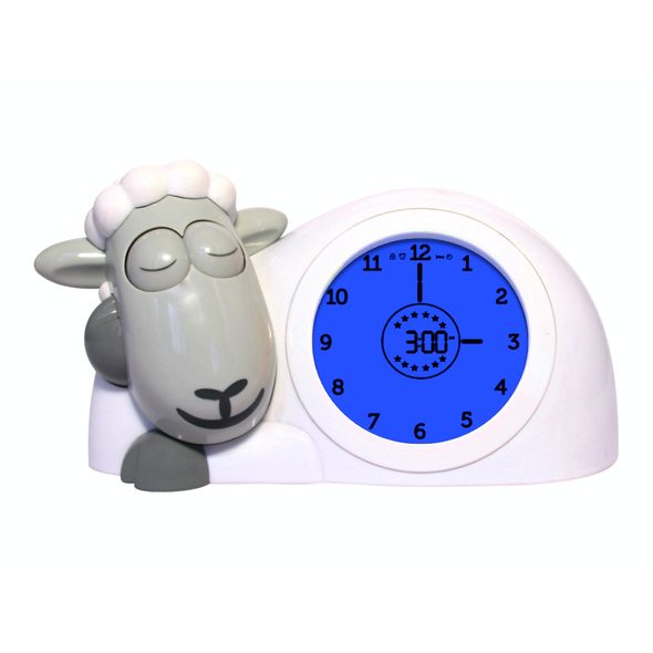 ZAZU OVEČKA SAM TRÉNINKOVÝ BUDÍK S NOČNÍM SVĚTLEM - TRÉNINKOVÉ BUDÍKY - SPINKÁNÍ