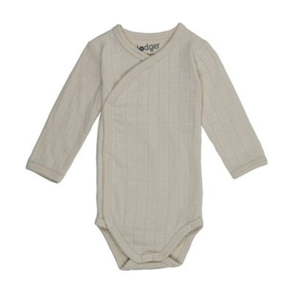 LODGER ROMPER LS SOLID BIRCH 50 - BODY - PRO DĚTI
