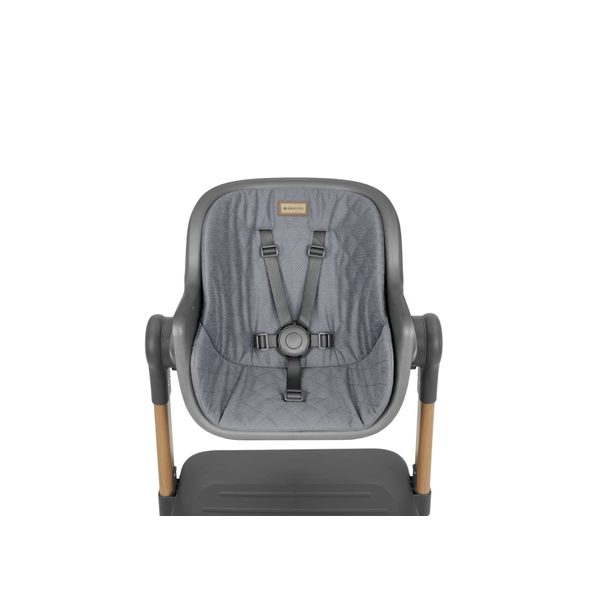 KIKKABOO POSTÝLKA A ŽIDLIČKA 2V1 SLEAT ME GREY - K RODIČOVSKÉ POSTELI - SPINKÁNÍ