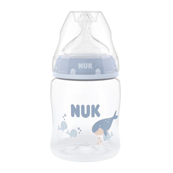 NUK FIRST CHOICE LÁHEV WHALE 150 ML - KOJENECKÉ LAHVE - KRMENÍ