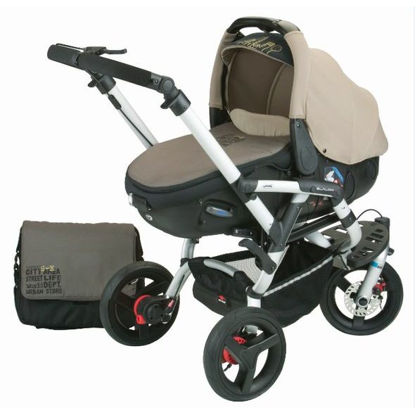 JANÉ SLALOM REVERSE FORMULA MATRIX 2011 - TROJKOMBINACE - KOČÁRKY A PŘÍSLUŠENSTVÍ