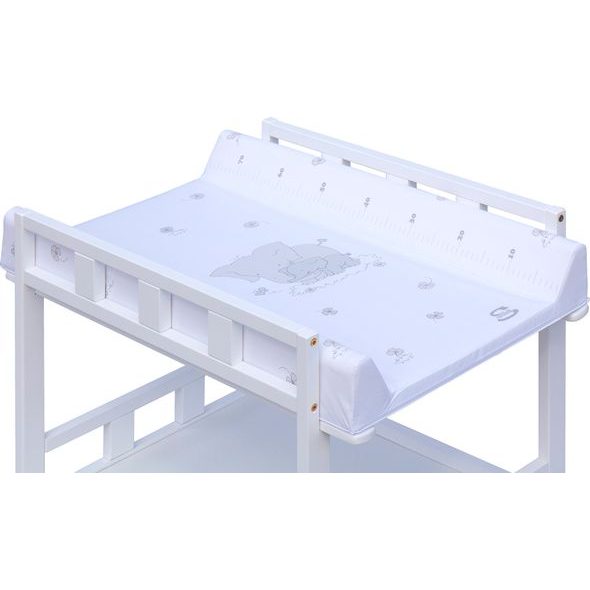 SCARLETT PŘEBALOVACÍ PULT BUNO BÍLÁ MASIV BUK - PŘEBALOVACÍ PULTY - PŘEBALOVÁNÍ