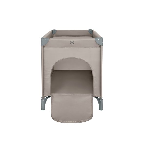 KIKKABOO POSTÝLKA CESTOVNÍ 6-36 M SO GIFTED BEIGE - CESTOVNÍ POSTÝLKY - SPINKÁNÍ