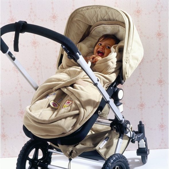 LODGER FUSAK BUNKER BASIC - FUSAKY DO KOČÁRKU - KOČÁRKY A PŘÍSLUŠENSTVÍ