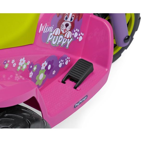 PEG PEREGO MINI PUPPY VOZIDLA 6V - 1 MOTOR - ELEKTRICKÁ VOZÍTKA - PRO DĚTI