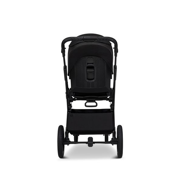 MOON PIÚ BLACK CHROME - ONYX - DVOJKOMBINACE - KOČÁRKY A PŘÍSLUŠENSTVÍ