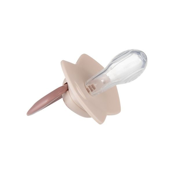 CANPOL BABIES DUDLÍK SILIKONOVÝ SYMETRICKÝ LIGHT TOUCH GOLD 18M+ 2KS RŮŽOVÝ - ŠIDÍTKA A DOPLŇKY - KRMENÍ