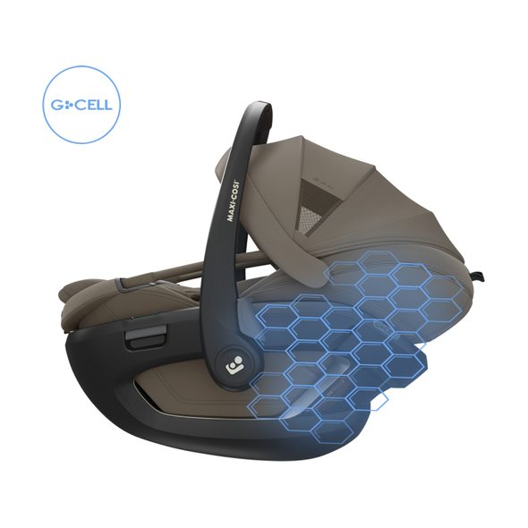 MAXI-COSI CORAL SLIDE PRO AUTOSEDAČKA OAK TRUFFLE - AUTOSEDAČKY 0-13KG - AUTOSEDAČKY A PŘÍSLUŠENSTVÍ