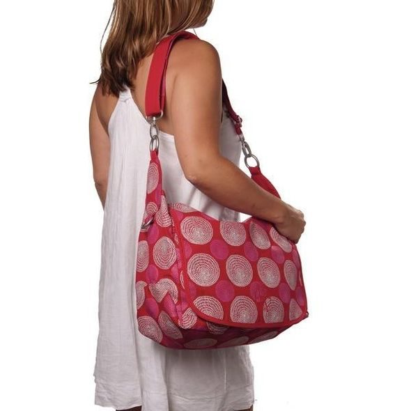 LÄSSIG TAŠKA MESSENGER BAG GOLD LABEL - PŘEBALOVACÍ TAŠKY - KOČÁRKY A PŘÍSLUŠENSTVÍ