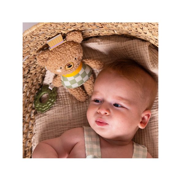 TAF TOYS MEDVÍDEK BRENDON - HRAČKY K ZAVĚŠENÍ - PRO DĚTI