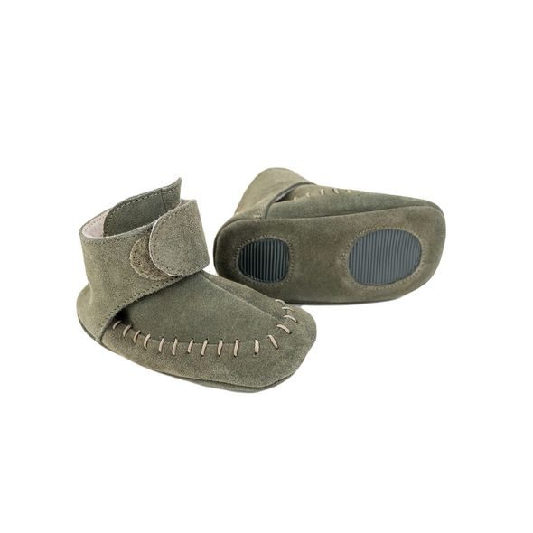 LODGER WALKER MOCCASIN OLIVINE 15 - 18 MĚSÍCŮ - BOTIČKY - PRO DĚTI