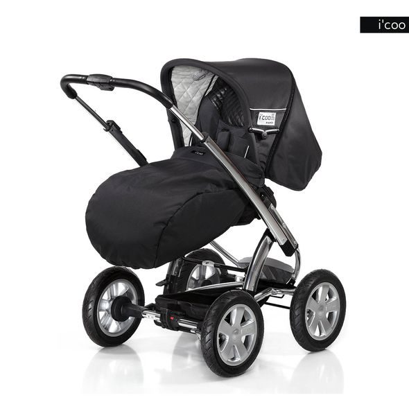 I´COO PEAK AIR KOMBINOVANÝ KOČÁREK - TROJKOMBINACE - KOČÁRKY A PŘÍSLUŠENSTVÍ