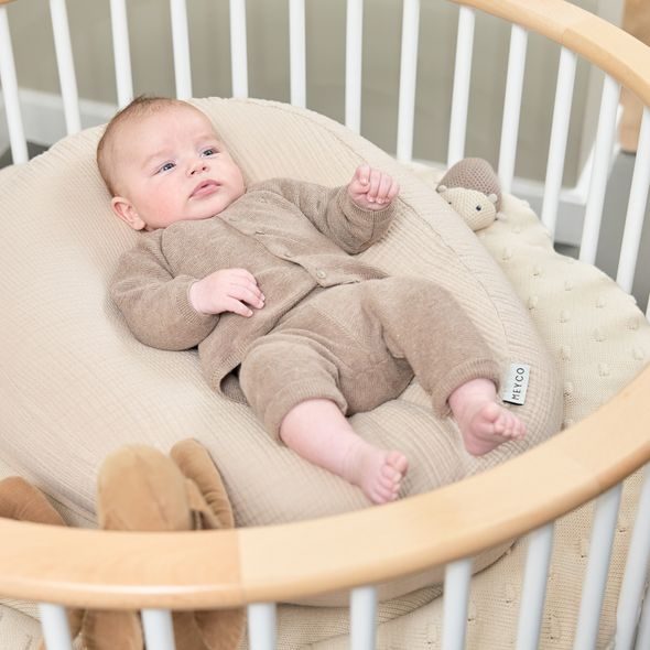 MEYCO RELAX POTAH NA KOJÍCÍ POLŠTÁŘ - SAND - KOJÍCÍ POLŠTÁŘE - KRMENÍ