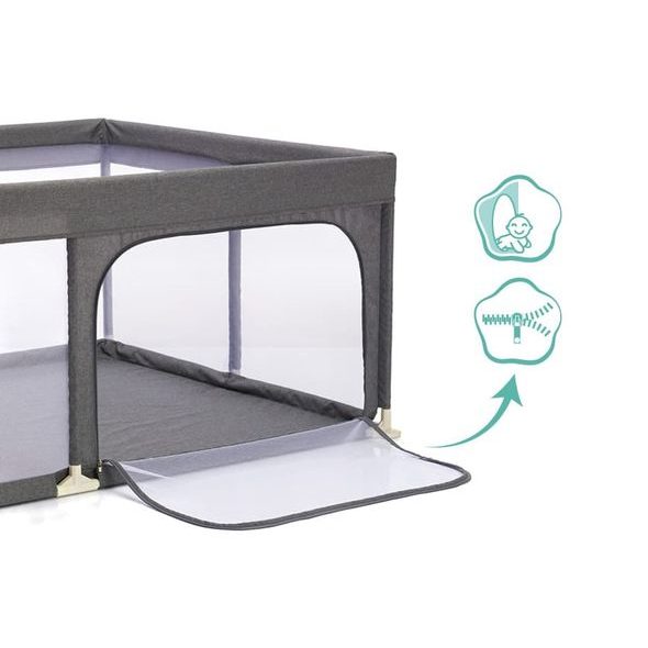 FILLIKID OHRÁDKA RIO XL GREY - OHRÁDKY - KOUPÁNÍ A ZDRAVÍ