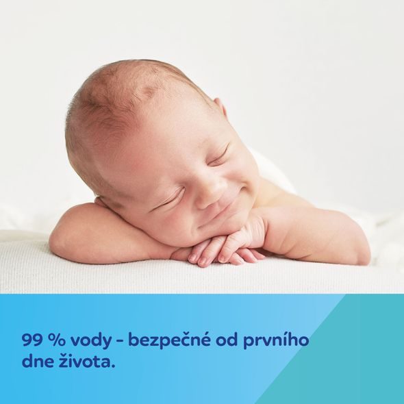 CANPOL BABIES DĚTSKÉ VLHČENÉ UBROUSKY 99% VODY 60KS - VLHČENÉ UBROUSKY - PŘEBALOVÁNÍ