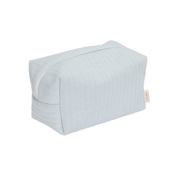 LITTLE DUTCH TOALETNÍ POUZDRO PURE SOFT BLUE - POUZDRA NA PLENKY - PŘEBALOVÁNÍ