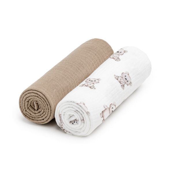 T-TOMI MUŠELÍNOVÉ PLENY TEDDY - LÁTKOVÉ PLENY ALL IN ONE - PŘEBALOVÁNÍ