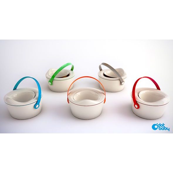 DOT BABY NOČNÍK DOT POT 3V1 - VÝPRODEJ - OUTLET