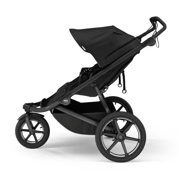 THULE URBAN GLIDE 3 DOUBLE BLACK 2025 - KOČÁRKY PRO DVOJČATA - KOČÁRKY A PŘÍSLUŠENSTVÍ