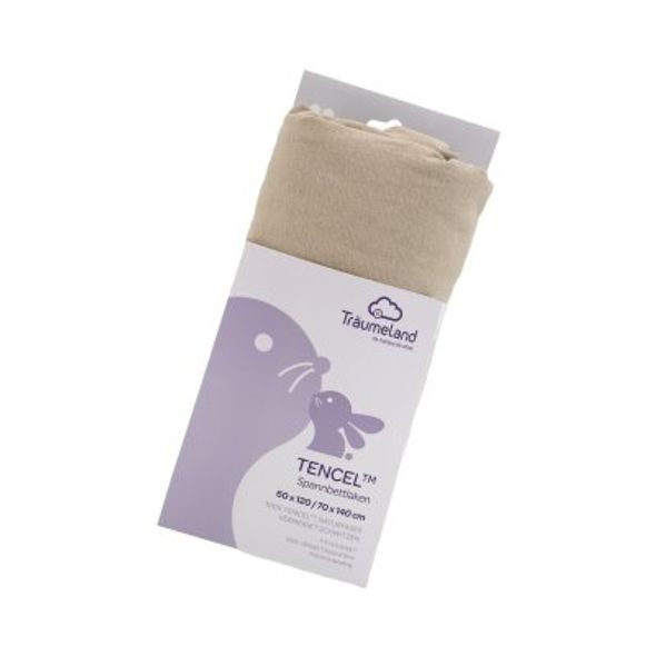 TRÄUMELAND PROSTĚRADLO TENCEL UNI TAUPE - PROSTĚRADLA - SPINKÁNÍ