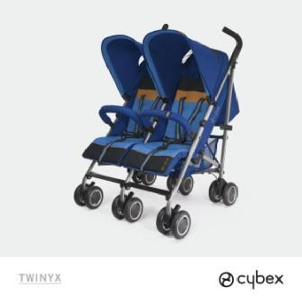 CYBEX TWINYX BUGGY SE SPORTOVNÍMI MADLY 2013 - KOČÁRKY PRO DVOJČATA - KOČÁRKY A PŘÍSLUŠENSTVÍ