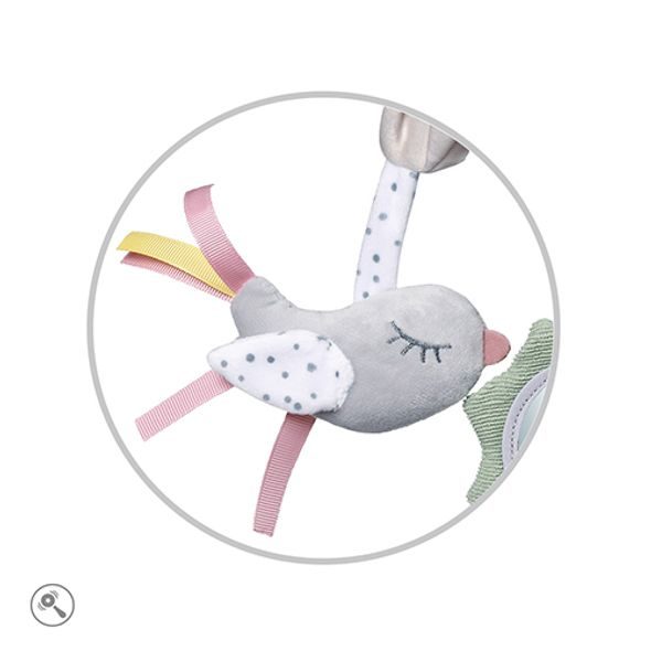 BABYONO HRAZDIČKA ZÁVĚSNÁ NATURE 0M+ - HRAČKY K ZAVĚŠENÍ - PRO DĚTI