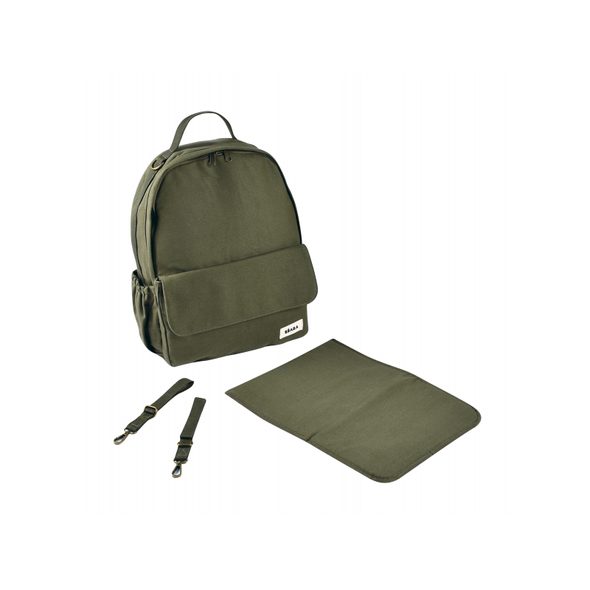 BEABA PŘEBALOVACÍ BATOH TOKYO SEAGRASS - PŘEBALOVACÍ BATOHY - KOČÁRKY A PŘÍSLUŠENSTVÍ