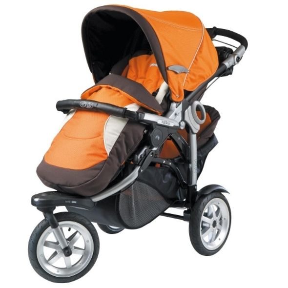 PEG PÉREGO GT3 FORTWO 2010 - SPORTOVNÍ KOČÁRKY - KOČÁRKY A PŘÍSLUŠENSTVÍ