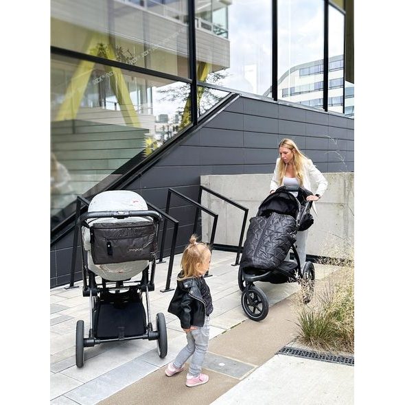 PINKIE ORGANIZÉR VEE BLACK CLOSED - ORGANIZÉRY A KOŠÍKY - KOČÁRKY A PŘÍSLUŠENSTVÍ