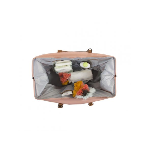 CHILDHOME PŘEBALOVACÍ TAŠKA MOMMY BAG PINK - PŘEBALOVACÍ TAŠKY - KOČÁRKY A PŘÍSLUŠENSTVÍ