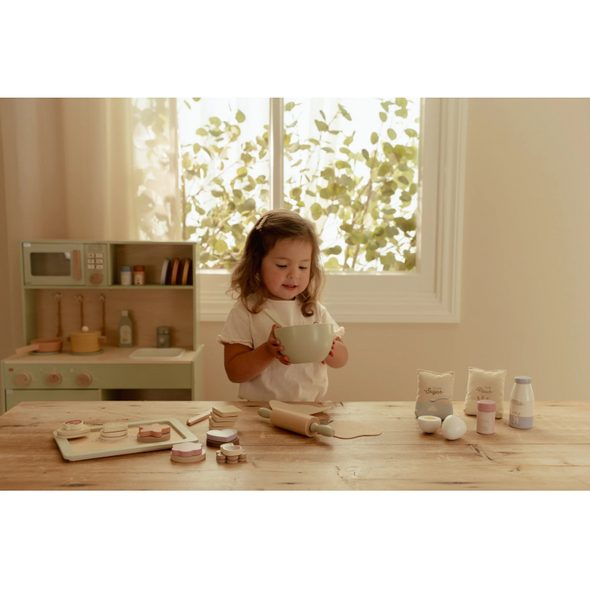 LITTLE DUTCH SADA NA PEČENÍ DŘEVĚNÁ - LITTLE DUTCH - PRO DĚTI