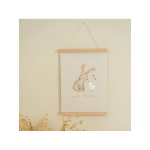 LITTLE DUTCH PLAKÁT A3 HUSA - FARMA - PRO DĚTI