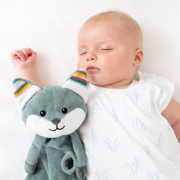 ZAZU LIŠÁK FELIX - ŠUMÍCÍ MUCHLÁČEK S TLUKOTEM SRDCE A MELODIEMI - USÍNÁČCI MAZLÍCÍ - PRO DĚTI