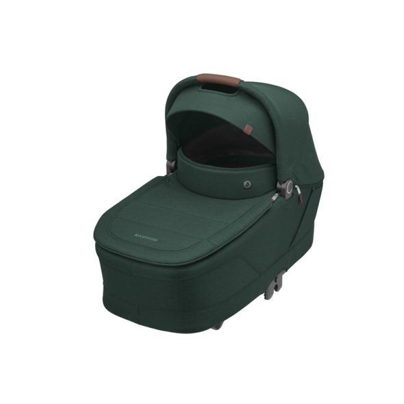 MAXI-COSI OXFORD KOČÁREK ESSENTIAL GREEN + KORBIČKA SENSE TWILLIC GREEN - DVOJKOMBINACE - KOČÁRKY A PŘÍSLUŠENSTVÍ