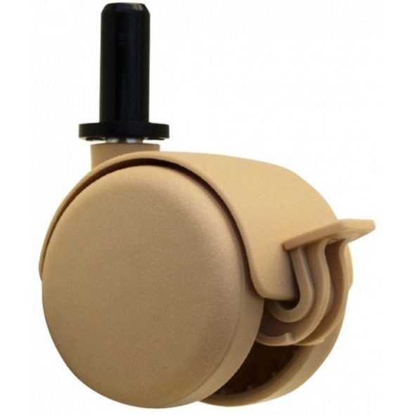 SCARLETT KOLEČKA K POSTÝLCE 4KS - KOLEČKA A ŠUPLÍKY K POSTÝLKÁM - SPINKÁNÍ