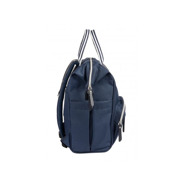 BEABA PŘEBALOVACÍ BATOH WELLINGTON BLUE MARINE - PŘEBALOVACÍ BATOHY - KOČÁRKY A PŘÍSLUŠENSTVÍ