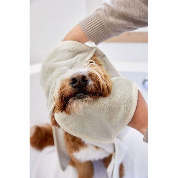 PALOPA RUČNÍK PRO PSY KOSY BEIGE S - PRO MAZLÍČKY - NOŠENÍ & SPORT