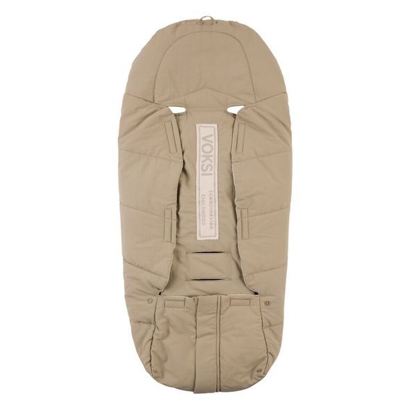 VOKSI MOVE LIGHT DARK SAND SOLID - FUSAKY DO KOČÁRKU - KOČÁRKY A PŘÍSLUŠENSTVÍ