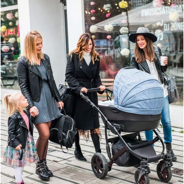 BABYONO TAŠKA PŘEBALOVACÍ COCO ČERNÁ - PŘEBALOVACÍ TAŠKY - KOČÁRKY A PŘÍSLUŠENSTVÍ