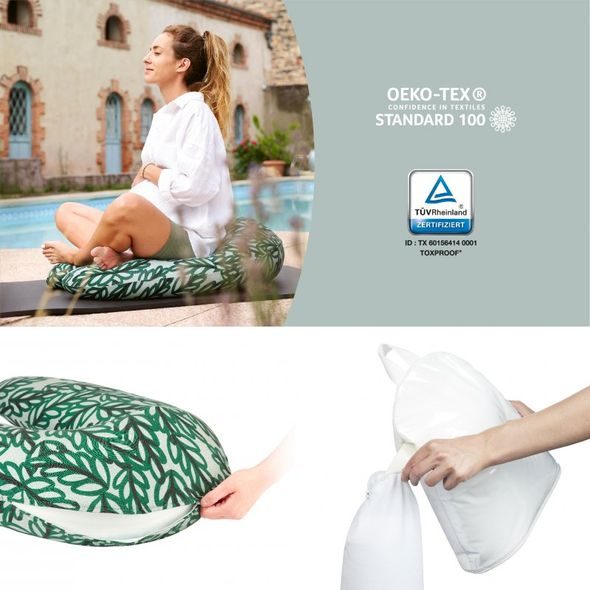 BABYMOOV NÁHRADNÍ VÝPLŇ K MULTIFUNKČNÍM POLŠTÁŘŮM B.LOVE - POLŠTÁŘKY PRO MIMINKA (PODHLAVNÍČKY) - SPINKÁNÍ