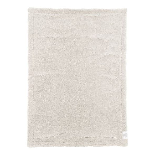 MEYCO DEKA WAFFLE TEDDY FLEECE - GREIGE - DĚTSKÉ DEKY PRO MIMINKA - SPINKÁNÍ