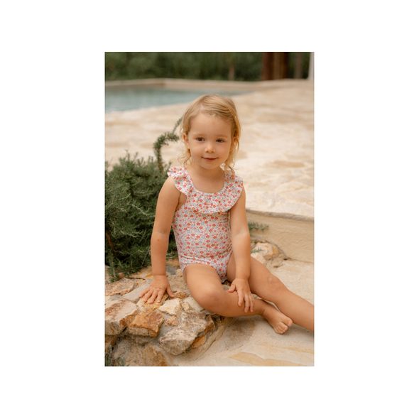 LITTLE DUTCH PLAVKY SUNNY FLOWERS VEL. 86/92 - KOJENECKÉ PLAVKY - KOUPÁNÍ A ZDRAVÍ