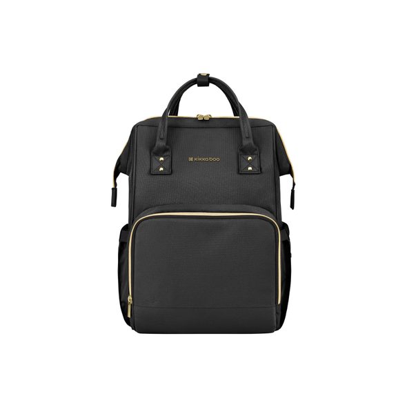 KIKKABOO PŘEBALOVACÍ BATOH SIENA BLACK & GOLD - PŘEBALOVACÍ BATOHY - KOČÁRKY A PŘÍSLUŠENSTVÍ