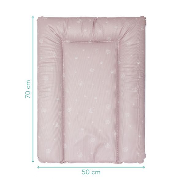 FILLIKID PODLOŽKA PŘEBALOVACÍ DANDELION PINK 50X70 CM - PŘEBALOVACÍ PODLOŽKY - PŘEBALOVÁNÍ