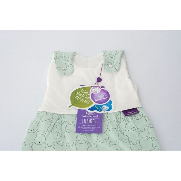 TRÄUMELAND SPACÍ PYTEL LIEBMICH 3DÍLNÝ SET KUSCHELHASE 80/86 - SPACÍ PYTLE - SPINKÁNÍ