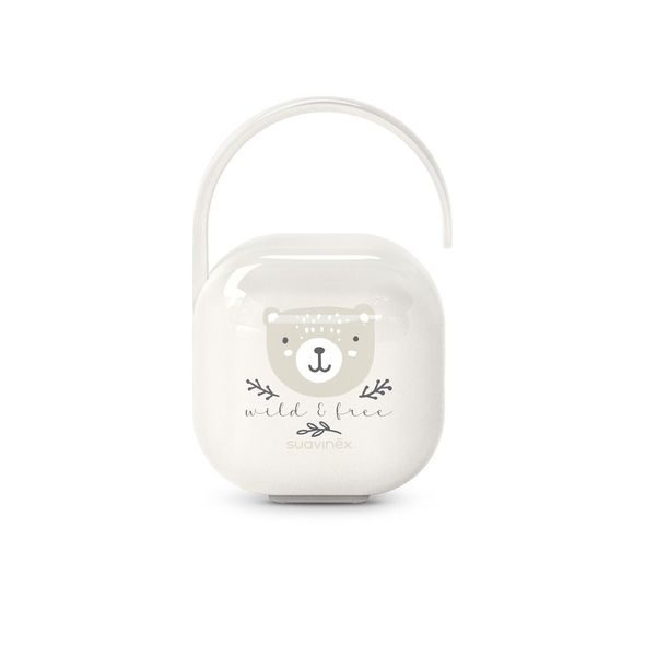 SUAVINEX KRABIČKA NA DUDLÍK WILD & FREE - KRÉMOVÁ - ŠIDÍTKA A DOPLŇKY - KRMENÍ