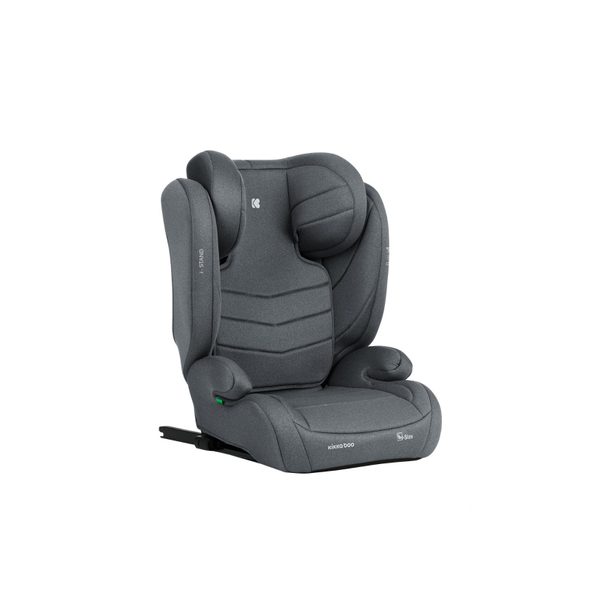KIKKABOO AUTOSEDAČKA 100-150 CM I-STAND I-SIZE DARK GREY - AUTOSEDAČKY 15-36KG - AUTOSEDAČKY A PŘÍSLUŠENSTVÍ
