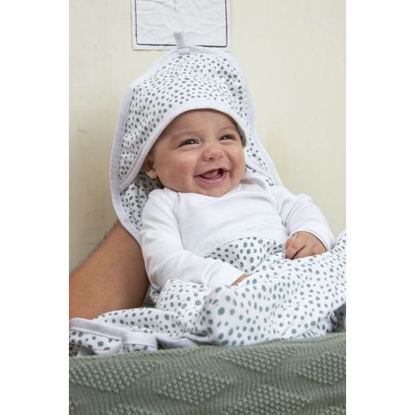 MEYCO OSUŠKA BASIC JERSEY 2 BALENÍ CHEETAH - FOREST GREEN - OSUŠKY A DĚTSKÉ ŽUPANY - KOUPÁNÍ A ZDRAVÍ